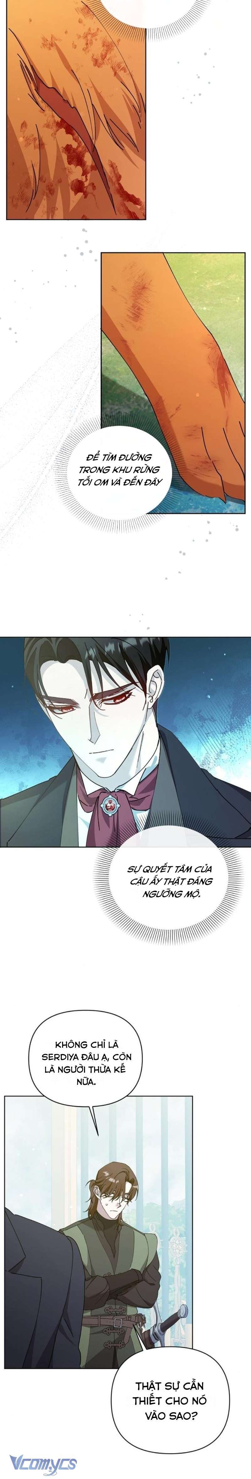 Trở Thành Con Gái Nuôi Của Gia Tộc Sát Thủ: Chapter 25