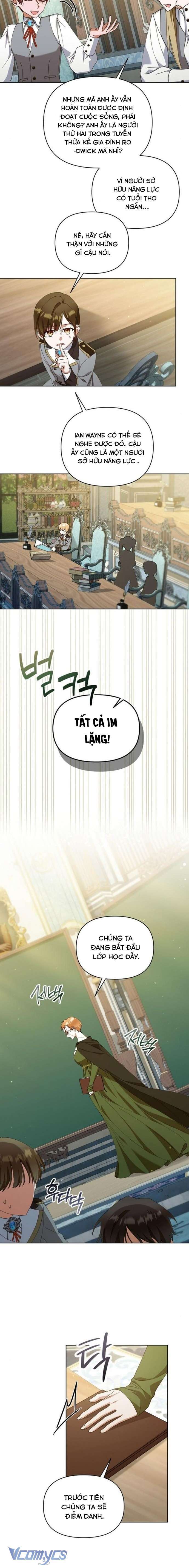 Trở Thành Con Gái Nuôi Của Gia Tộc Sát Thủ: Chapter 27