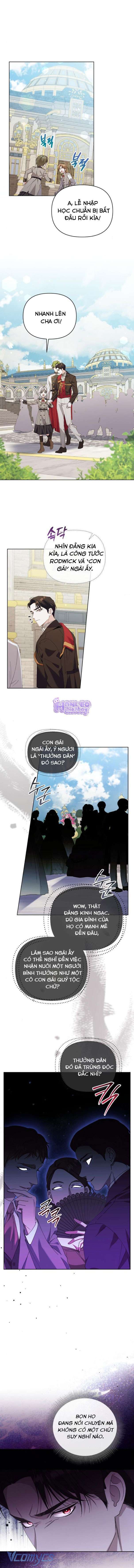 Trở Thành Con Gái Nuôi Của Gia Tộc Sát Thủ: Chapter 28