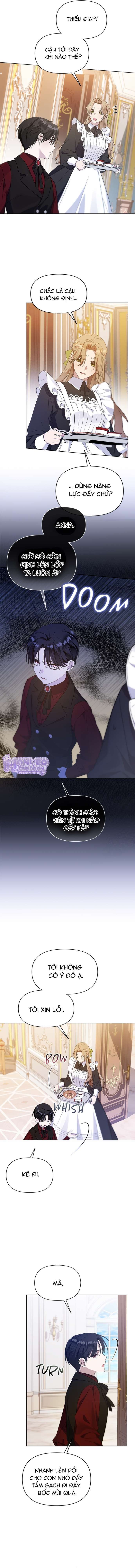 Trở Thành Con Gái Nuôi Của Gia Tộc Sát Thủ: Chapter 3