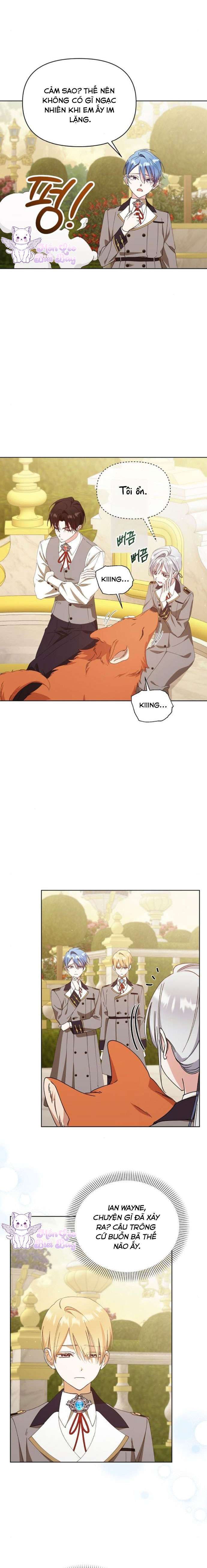Trở Thành Con Gái Nuôi Của Gia Tộc Sát Thủ: Chapter 33