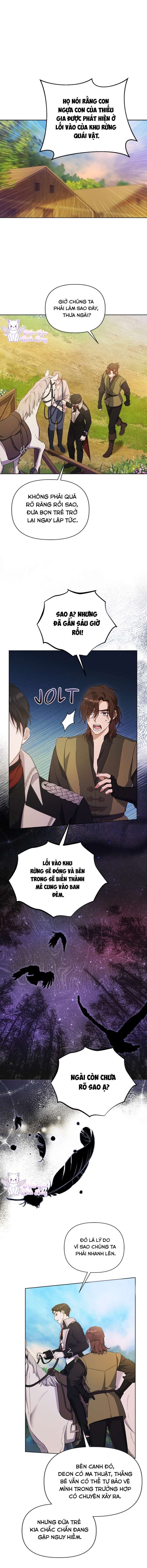 Trở Thành Con Gái Nuôi Của Gia Tộc Sát Thủ: Chapter 6