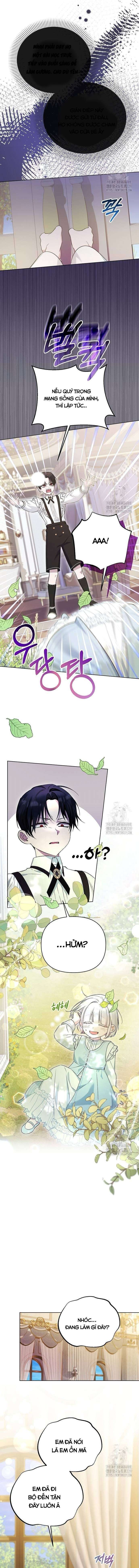 Trở Thành Con Gái Nuôi Của Gia Tộc Sát Thủ: Chapter 8