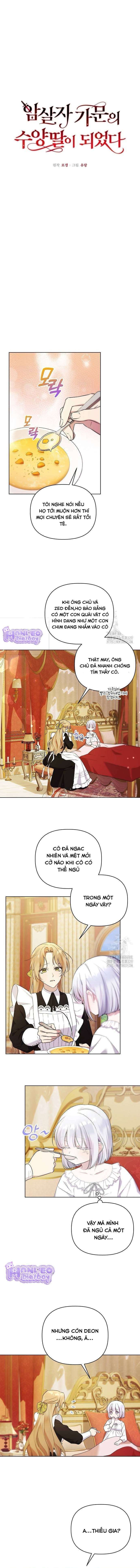 Trở Thành Con Gái Nuôi Của Gia Tộc Sát Thủ: Chapter 8