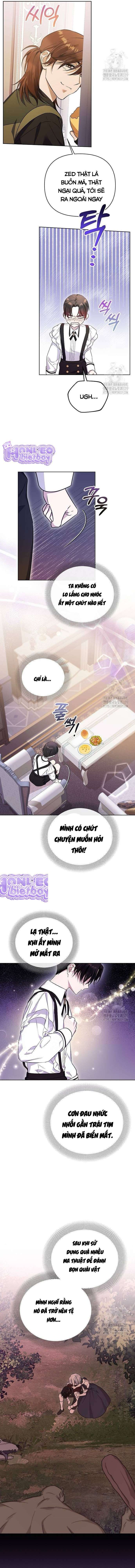 Trở Thành Con Gái Nuôi Của Gia Tộc Sát Thủ: Chapter 8