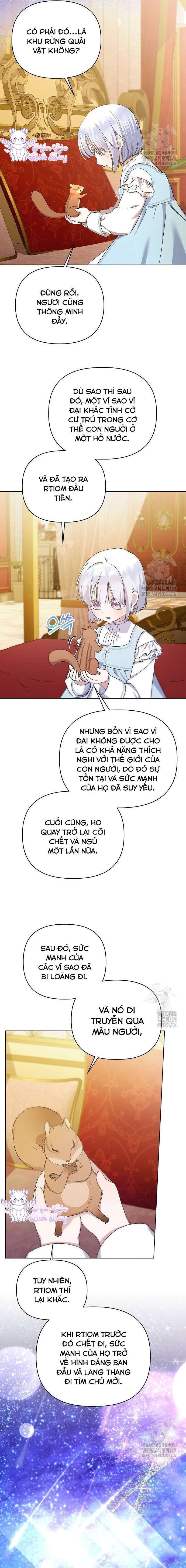 Trở Thành Con Gái Nuôi Của Gia Tộc Sát Thủ: Chapter 9