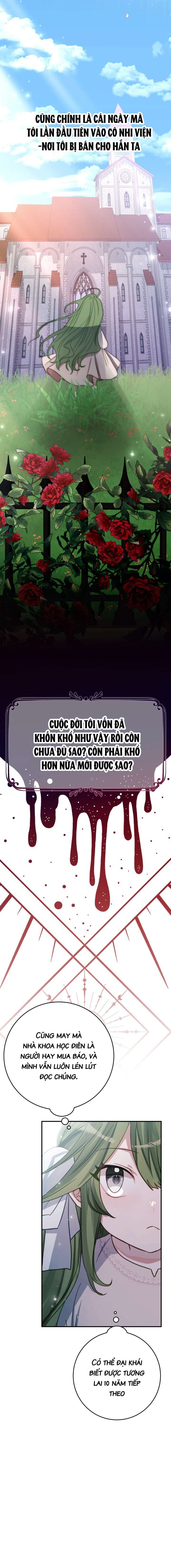 Trở Thành Con Gái Nuôi Của Một Gia Đình Sắp Bị Phá Hủy: Chapter 1