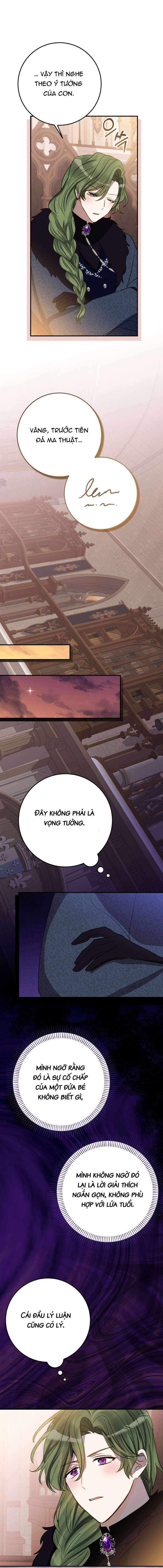 Trở Thành Con Gái Nuôi Của Một Gia Đình Sắp Bị Phá Hủy: Chapter 10