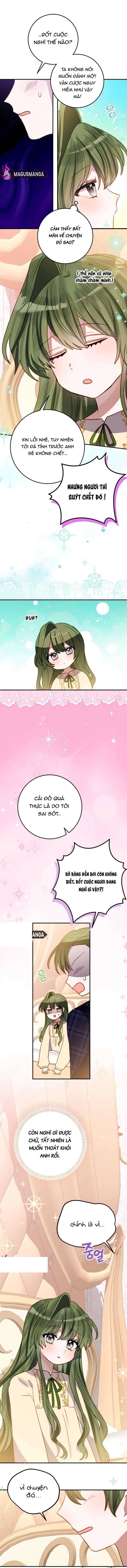 Trở Thành Con Gái Nuôi Của Một Gia Đình Sắp Bị Phá Hủy: Chapter 19