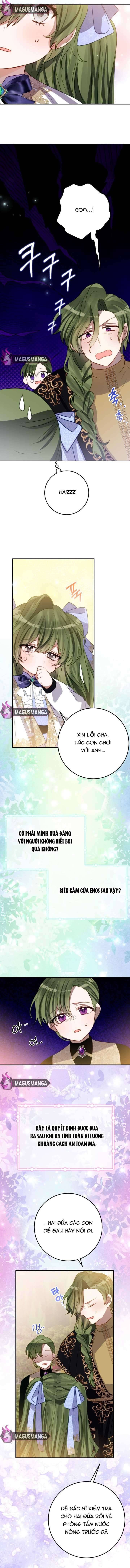 Trở Thành Con Gái Nuôi Của Một Gia Đình Sắp Bị Phá Hủy: Chapter 19