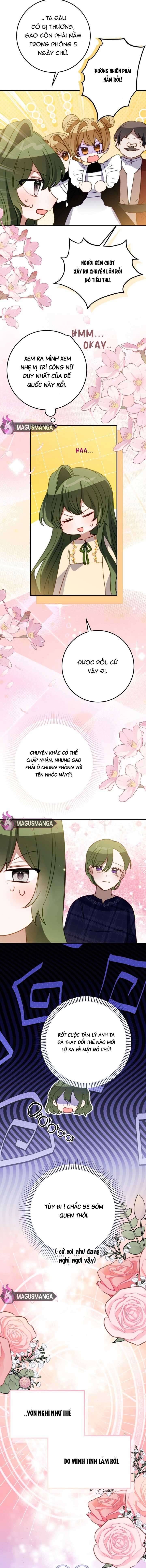 Trở Thành Con Gái Nuôi Của Một Gia Đình Sắp Bị Phá Hủy: Chapter 19