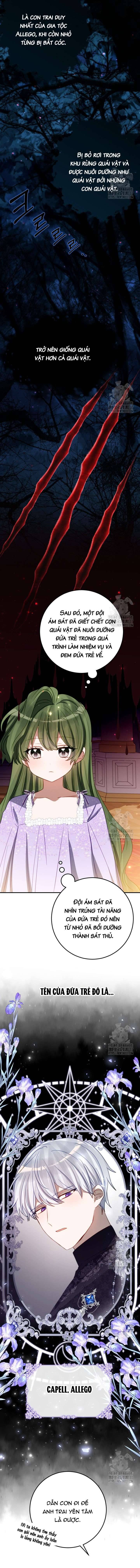 Trở Thành Con Gái Nuôi Của Một Gia Đình Sắp Bị Phá Hủy: Chapter 21