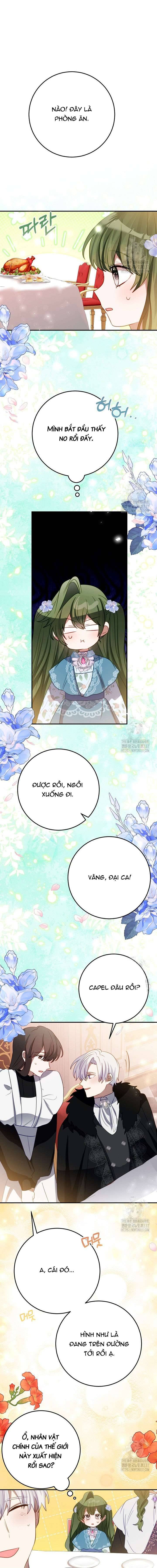 Trở Thành Con Gái Nuôi Của Một Gia Đình Sắp Bị Phá Hủy: Chapter 22