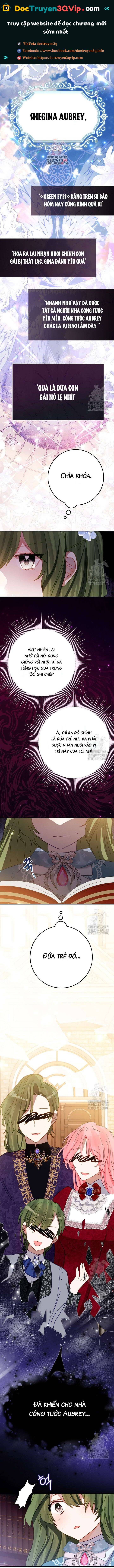 Trở Thành Con Gái Nuôi Của Một Gia Đình Sắp Bị Phá Hủy: Chapter 25
