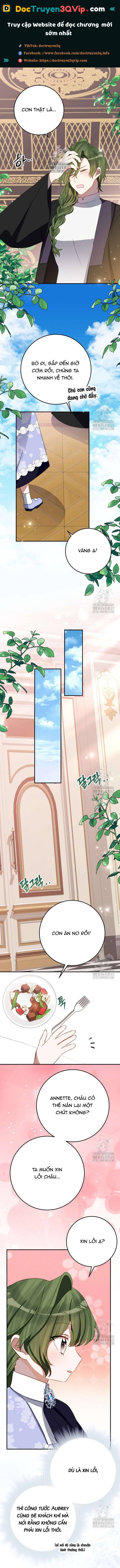 Trở Thành Con Gái Nuôi Của Một Gia Đình Sắp Bị Phá Hủy: Chapter 27