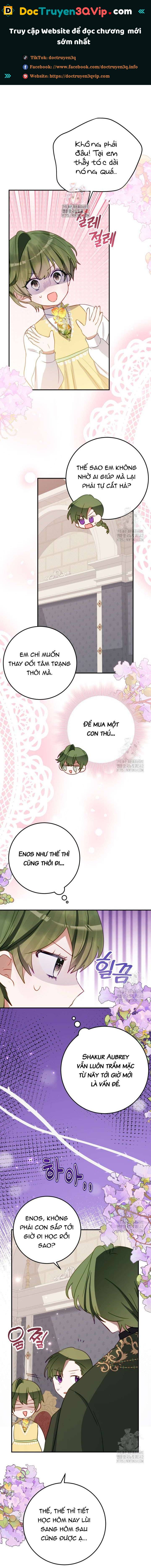 Trở Thành Con Gái Nuôi Của Một Gia Đình Sắp Bị Phá Hủy: Chapter 28