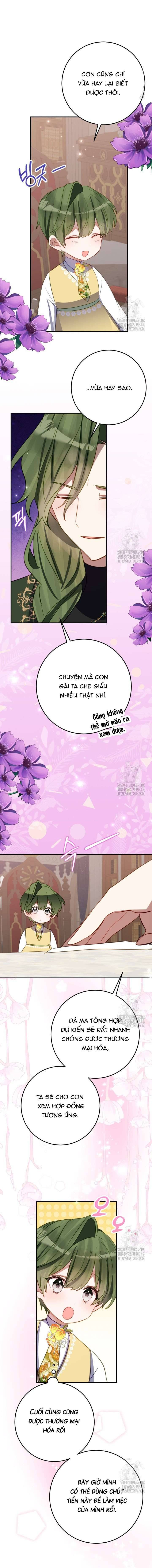 Trở Thành Con Gái Nuôi Của Một Gia Đình Sắp Bị Phá Hủy: Chapter 28