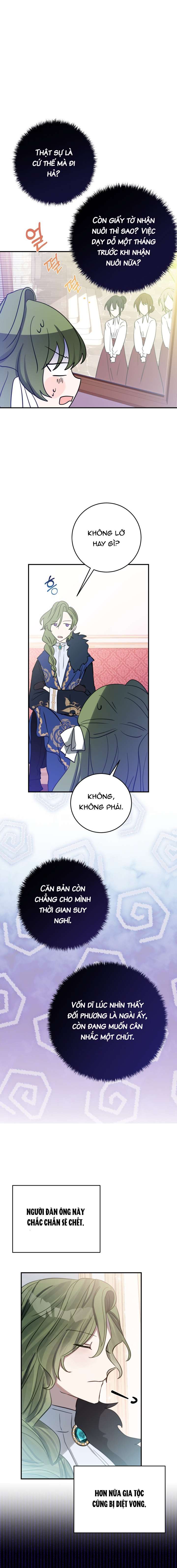 Trở Thành Con Gái Nuôi Của Một Gia Đình Sắp Bị Phá Hủy: Chapter 3