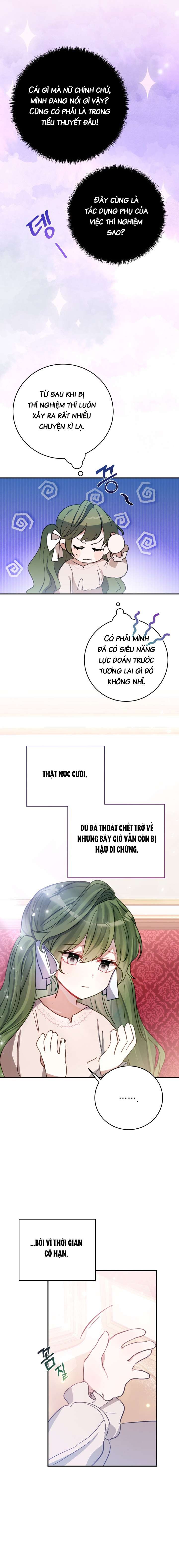 Trở Thành Con Gái Nuôi Của Một Gia Đình Sắp Bị Phá Hủy: Chapter 3