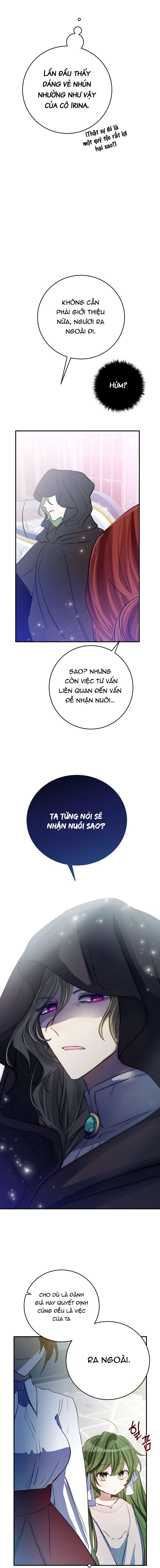 Trở Thành Con Gái Nuôi Của Một Gia Đình Sắp Bị Phá Hủy: Chapter 3