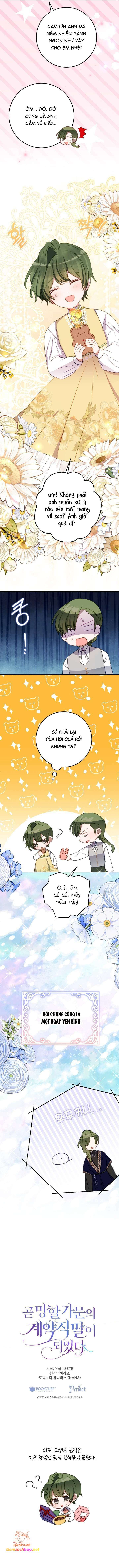 Trở Thành Con Gái Nuôi Của Một Gia Đình Sắp Bị Phá Hủy: Chapter 30