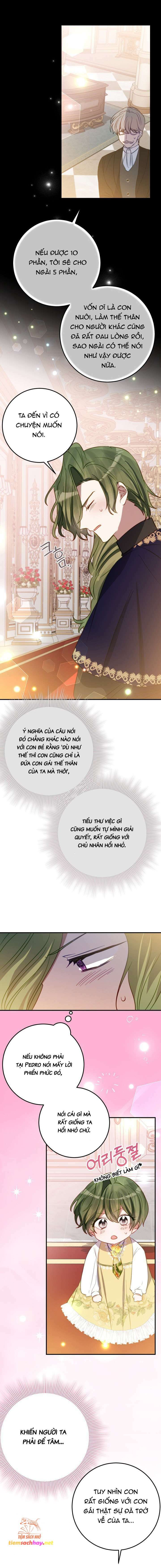 Trở Thành Con Gái Nuôi Của Một Gia Đình Sắp Bị Phá Hủy: Chapter 30