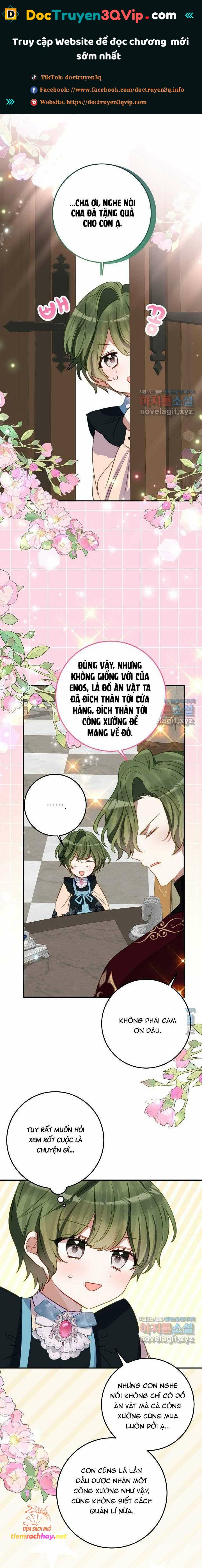 Trở Thành Con Gái Nuôi Của Một Gia Đình Sắp Bị Phá Hủy: Chapter 31