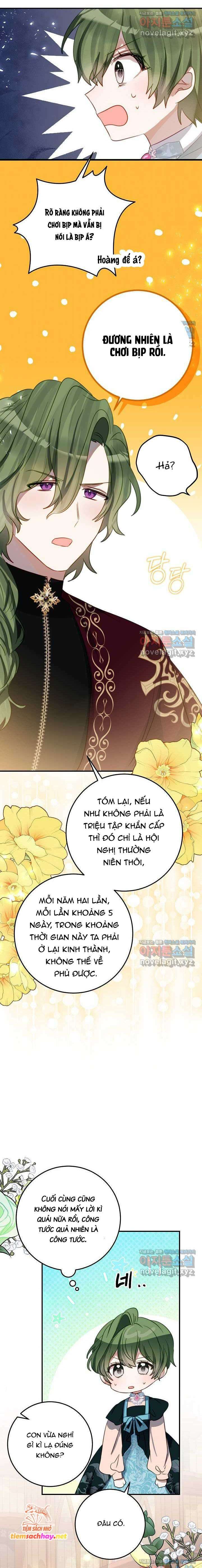 Trở Thành Con Gái Nuôi Của Một Gia Đình Sắp Bị Phá Hủy: Chapter 31