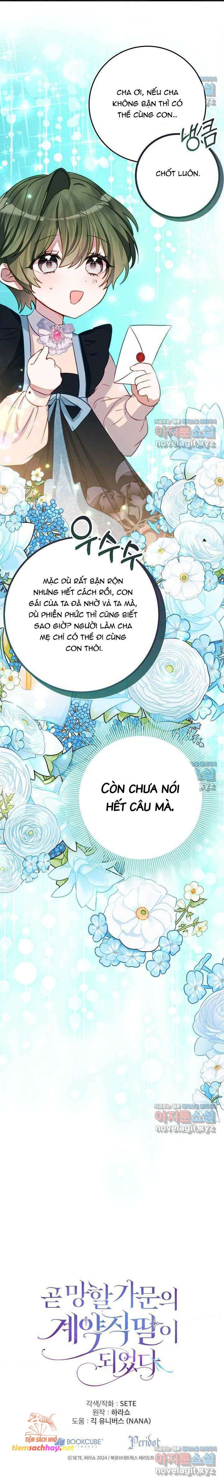 Trở Thành Con Gái Nuôi Của Một Gia Đình Sắp Bị Phá Hủy: Chapter 31