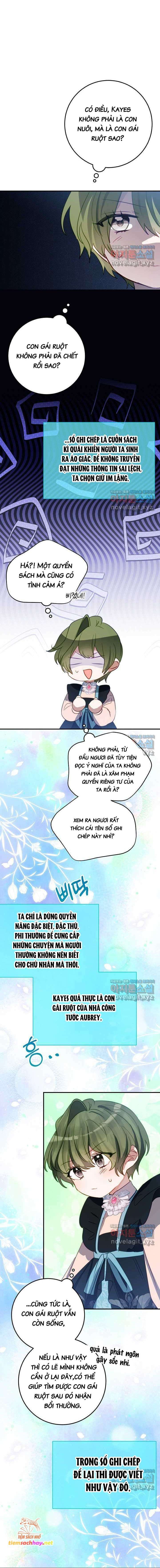 Trở Thành Con Gái Nuôi Của Một Gia Đình Sắp Bị Phá Hủy: Chapter 31