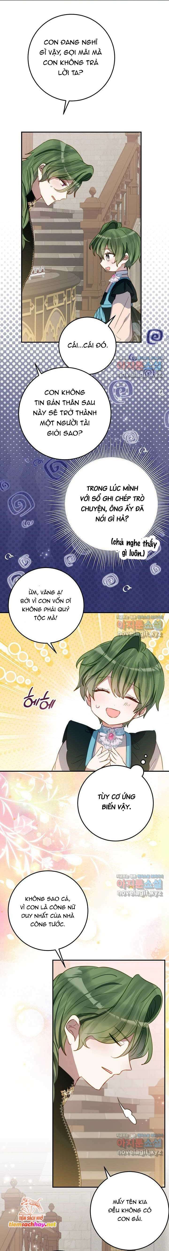 Trở Thành Con Gái Nuôi Của Một Gia Đình Sắp Bị Phá Hủy: Chapter 31