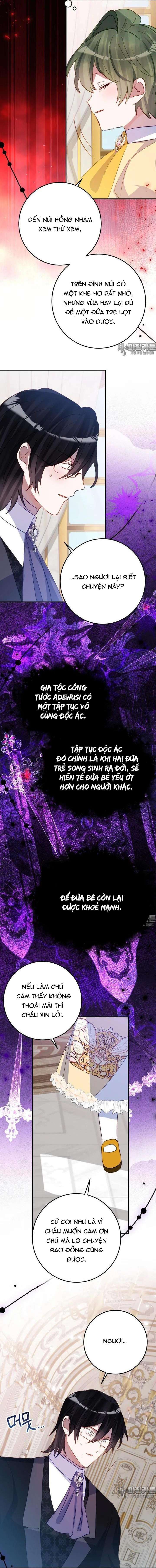 Trở Thành Con Gái Nuôi Của Một Gia Đình Sắp Bị Phá Hủy: Chapter 33