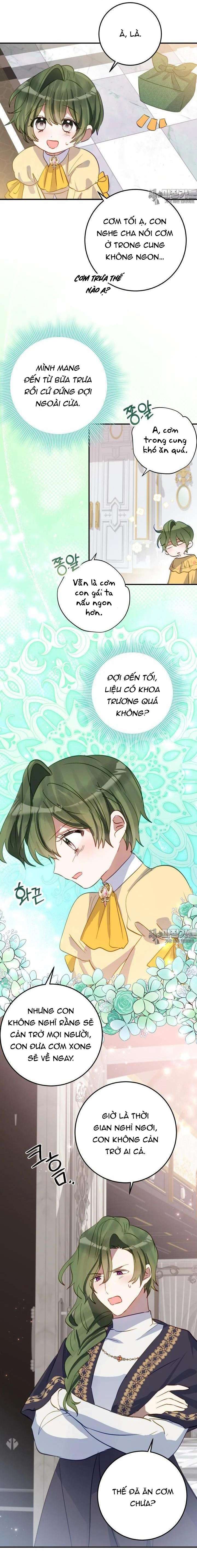 Trở Thành Con Gái Nuôi Của Một Gia Đình Sắp Bị Phá Hủy: Chapter 33