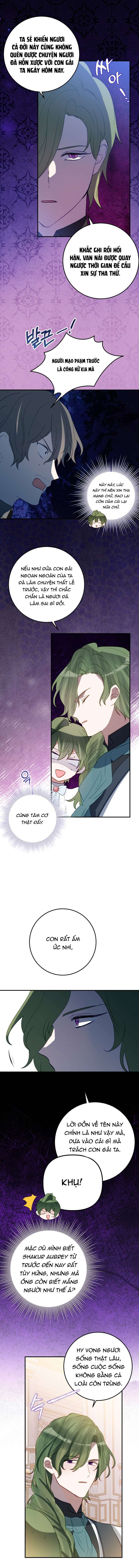 Trở Thành Con Gái Nuôi Của Một Gia Đình Sắp Bị Phá Hủy: Chapter 35