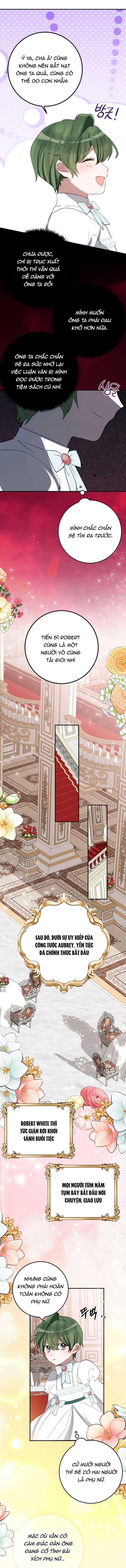 Trở Thành Con Gái Nuôi Của Một Gia Đình Sắp Bị Phá Hủy: Chapter 35