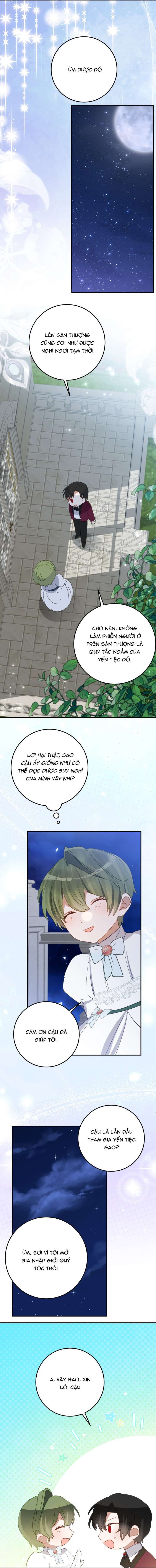 Trở Thành Con Gái Nuôi Của Một Gia Đình Sắp Bị Phá Hủy: Chapter 35