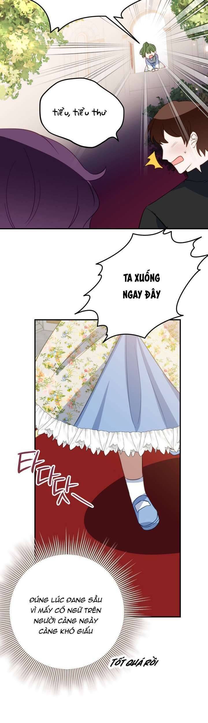 Trở Thành Con Gái Nuôi Của Một Gia Đình Sắp Bị Phá Hủy: Chapter 38