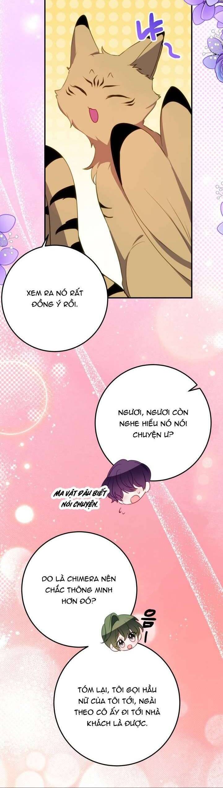 Trở Thành Con Gái Nuôi Của Một Gia Đình Sắp Bị Phá Hủy: Chapter 39
