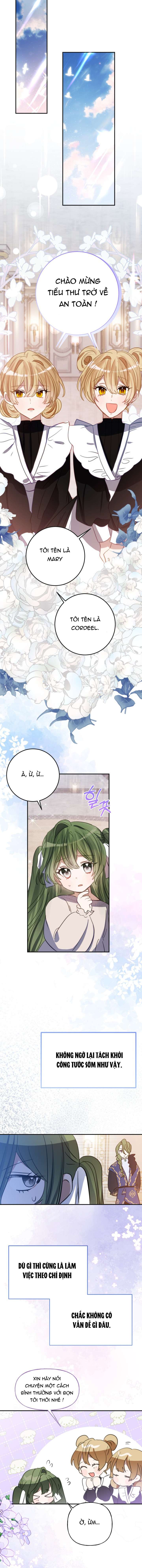 Trở Thành Con Gái Nuôi Của Một Gia Đình Sắp Bị Phá Hủy: Chapter 5