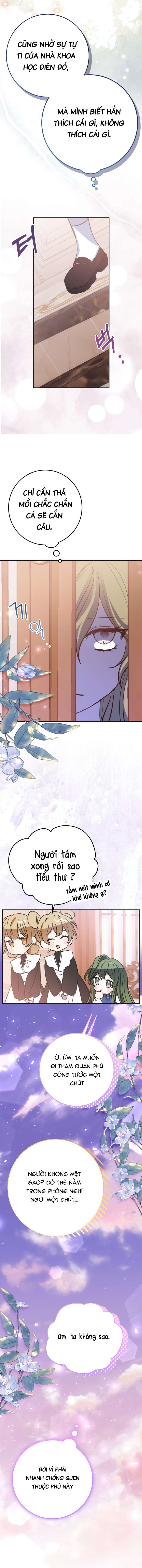 Trở Thành Con Gái Nuôi Của Một Gia Đình Sắp Bị Phá Hủy: Chapter 5