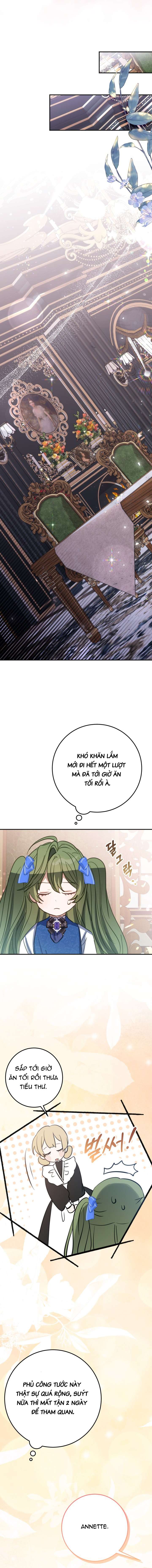 Trở Thành Con Gái Nuôi Của Một Gia Đình Sắp Bị Phá Hủy: Chapter 5