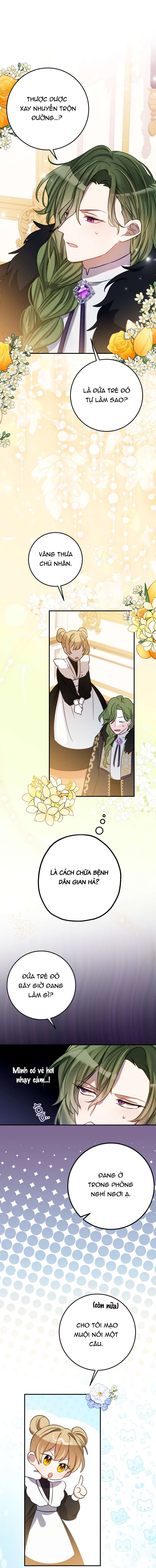 Trở Thành Con Gái Nuôi Của Một Gia Đình Sắp Bị Phá Hủy: Chapter 8