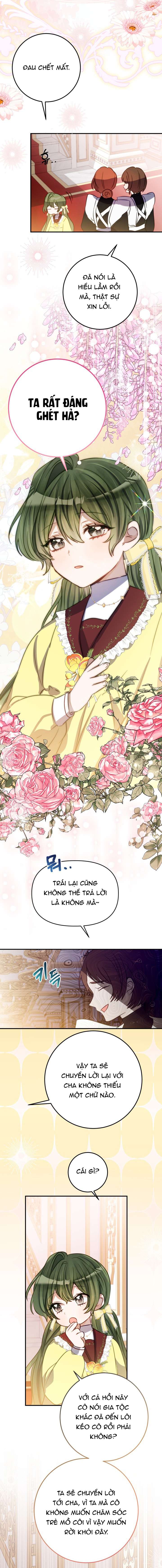 Trở Thành Con Gái Nuôi Của Một Gia Đình Sắp Bị Phá Hủy: Chapter 8