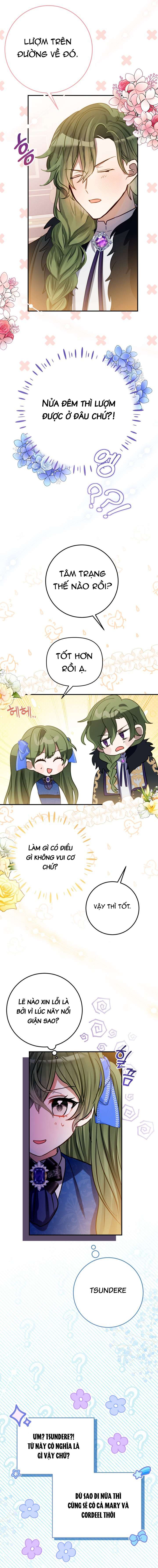 Trở Thành Con Gái Nuôi Của Một Gia Đình Sắp Bị Phá Hủy: Chapter 8