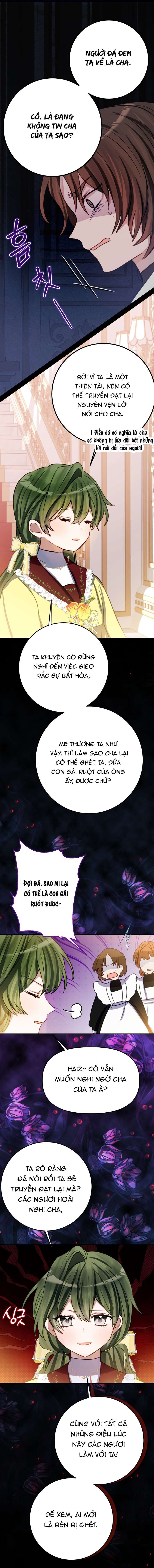 Trở Thành Con Gái Nuôi Của Một Gia Đình Sắp Bị Phá Hủy: Chapter 9