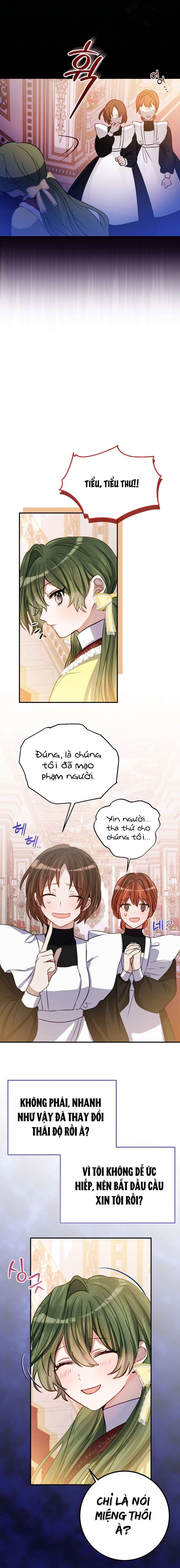 Trở Thành Con Gái Nuôi Của Một Gia Đình Sắp Bị Phá Hủy: Chapter 9