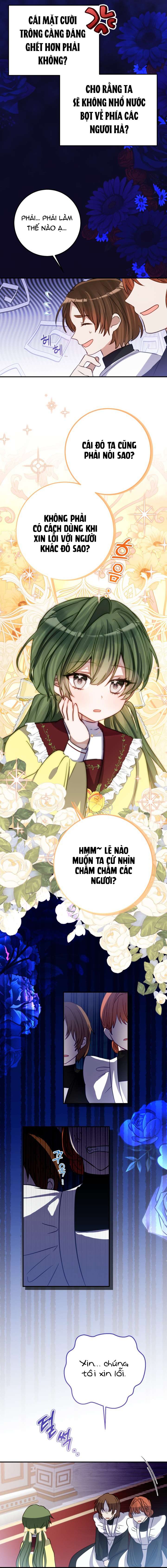 Trở Thành Con Gái Nuôi Của Một Gia Đình Sắp Bị Phá Hủy: Chapter 9