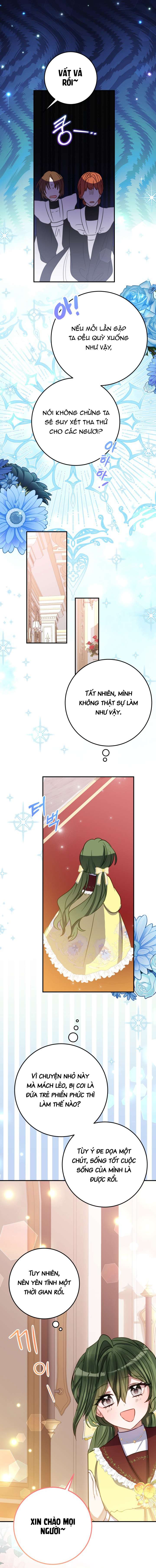 Trở Thành Con Gái Nuôi Của Một Gia Đình Sắp Bị Phá Hủy: Chapter 9