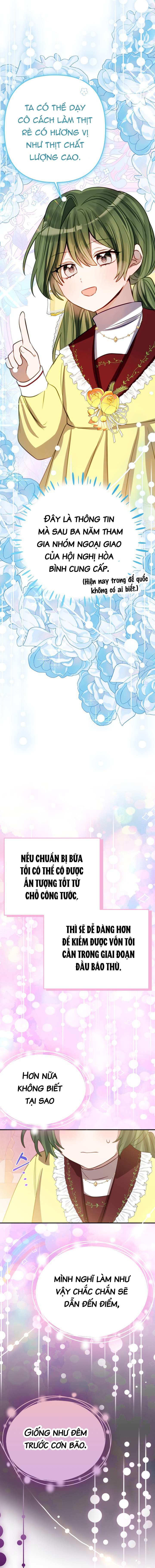 Trở Thành Con Gái Nuôi Của Một Gia Đình Sắp Bị Phá Hủy: Chapter 9