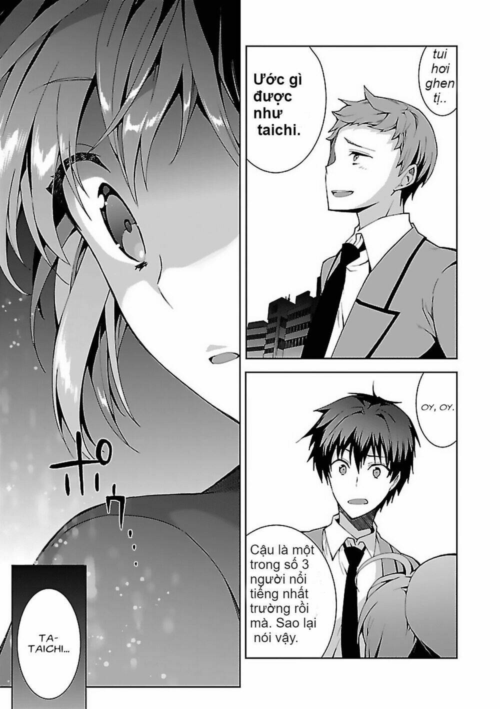Trở Thành Pháp Sư Ở Thế Giới Mới: Chapter 0